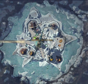 Map with markers