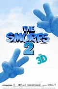 Smurfs 2 Poster