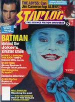 Starlog issue 146 cover