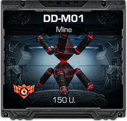 DD-M01 mine de degat