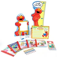 5BookLibraryGrowChartMessageBoardandStickers