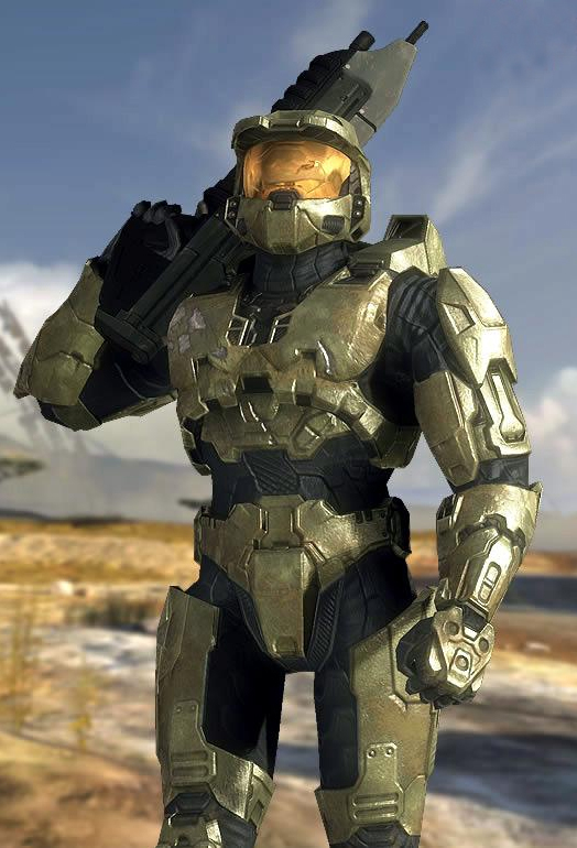 MICROSOFT Bungie Halo Master Chief spartano soldato Mini figura compatibile