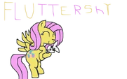 FlutterShy by RainbowDashFR
