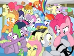 Pony bus omgweregonnadie by shutterflye