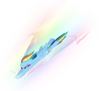 Sonic Rainboom Right