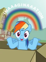 Rainbow Dash "Imaaaginaaation"