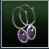 Agate Earring