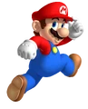 Mario jumping