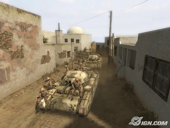 CoD2 - Retaking Lost Ground
