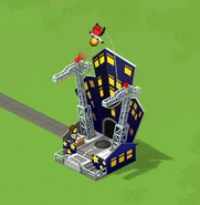 Reverse Bungee Running