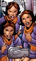 Triplicate Girl Superboy's Legion 001