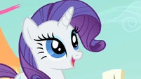 Rarity happy S01E26