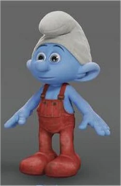Red Smurf