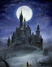 Gothic Castle Reworked by dashinvaine