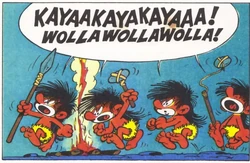 Swoofs Comic Book