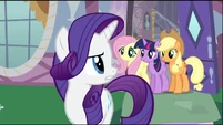 Rarity embarrassed S2E2