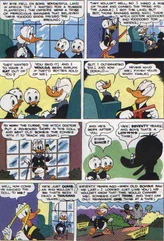 1949 carl barks PRIMO ACCENNO AL PASSATO DI ZIO PAPERONE 