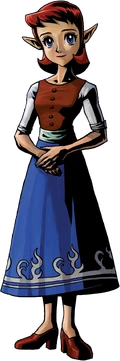 Anju Artwork (Majora's Mask)