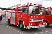 Dennis fire engine - B537 GWB at SYTR 11 - IMG 7936
