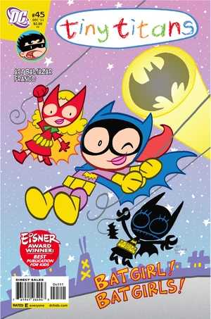 Cover for Tiny Titans #45