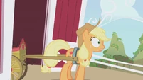 Applejack surprised S01E05