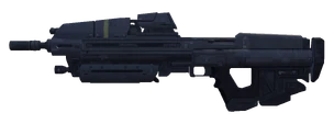 HReach-MA37 AssaultRifle-Side