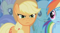 Applejack upset S01E06