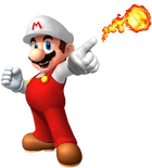 Fire Mario SM3DW