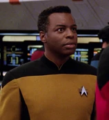 Geordi La Forge, 2383