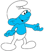 Clumsy Smurf