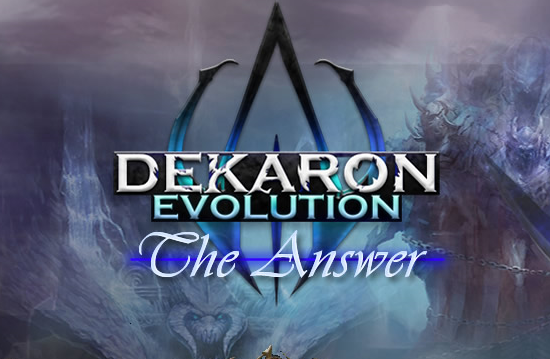 Dekaron Evolution http://dekaronevoluton.wikia.com/wiki/Dekaron ...