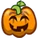Crop Jack-o-Lantern