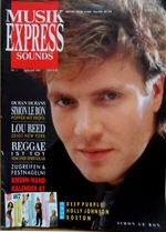 MUSIK EXPRESS SOUNDS JAN 1987 magazine duran duran