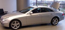 Mercedes CLS C219
