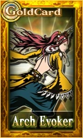Female Arch Evoker Card