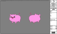 Modelsheet pig2