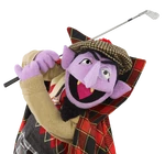 CountvonCountGolfing