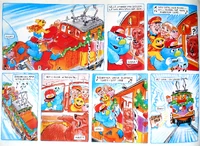 Sesamstasjon comic1992 5