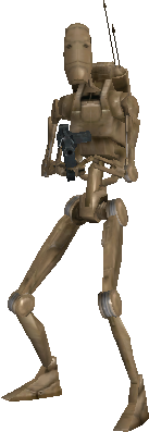 File:Battle droid.png - Star Wars Battlefront