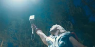 Thor avengers hammer-lightning