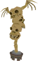 Skull Tower Idol
