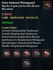 Gore-Imbued Wristguard