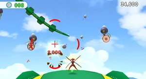 Park Balloon Panic