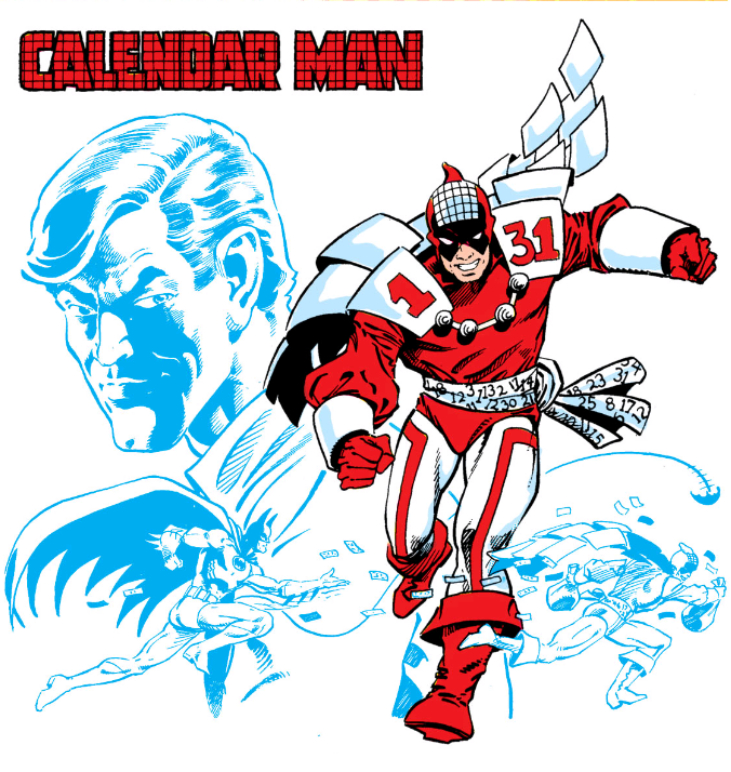 Calendar Man DC Comics Database