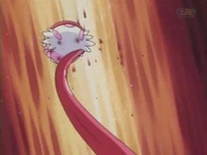 EP129 Lickitung usando portazo