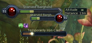 Target bar