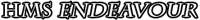 Hmsendeavoursig