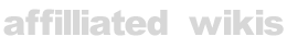 AffiliatedWikis