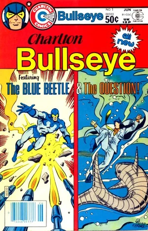 Cover for Charlton Bullseye #1
