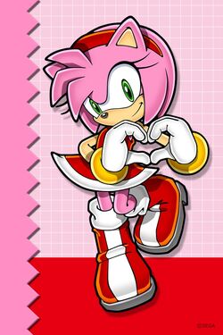 Sonic Rescue Amy